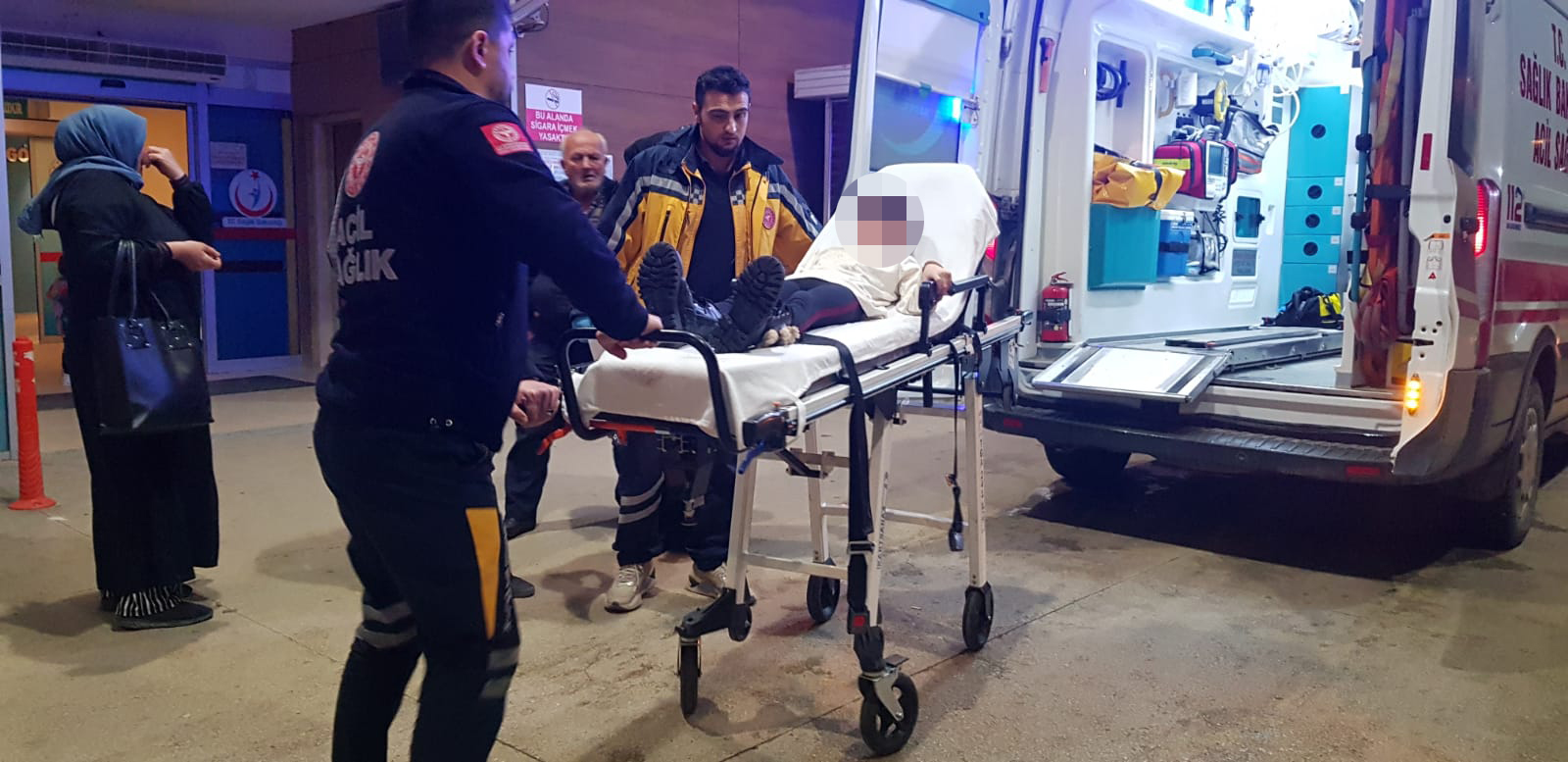 7 yaşındaki çocuk ölümden döndü