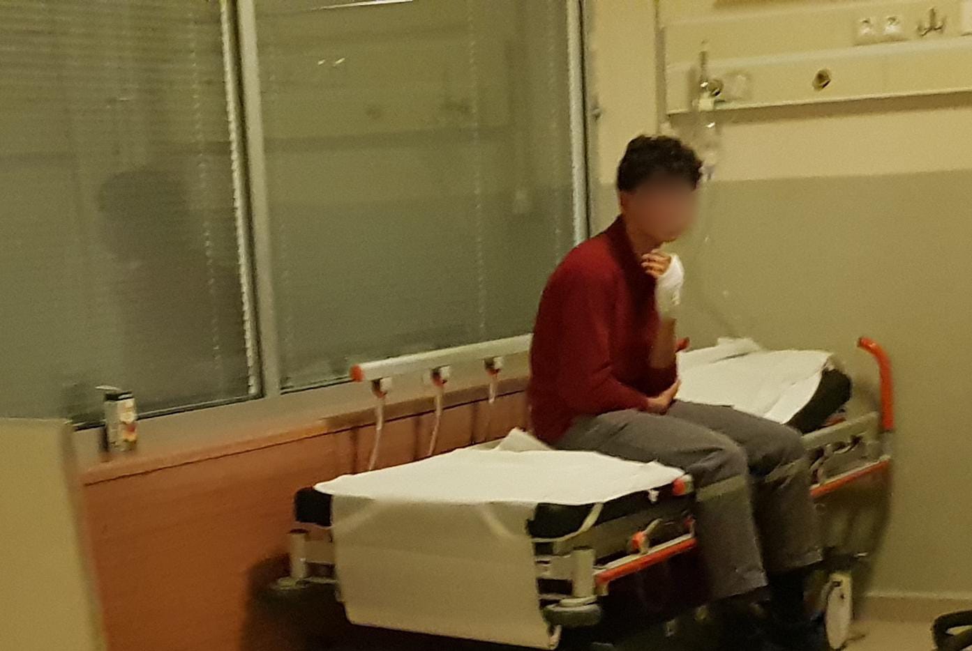 Okulda elini makineye kaptıran öğrenci yaralandı