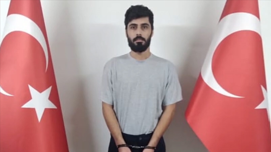 MİT, DEAŞ’ın sözde Şam idari ve mali sorumlusu Huzeyfe El Muri’yi yakaladı