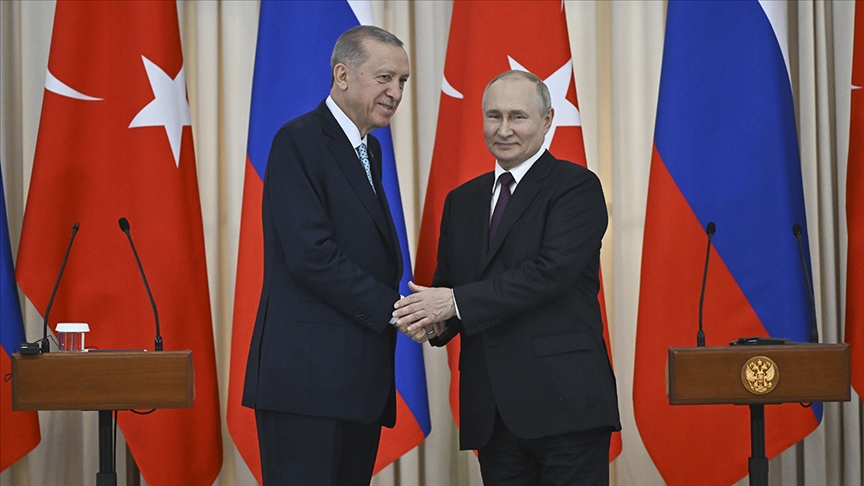Putin: Erdoğan, Gazze’de barış koşullarını yaratmak için her şeyi yapan uluslararası toplumun liderlerinden biridir