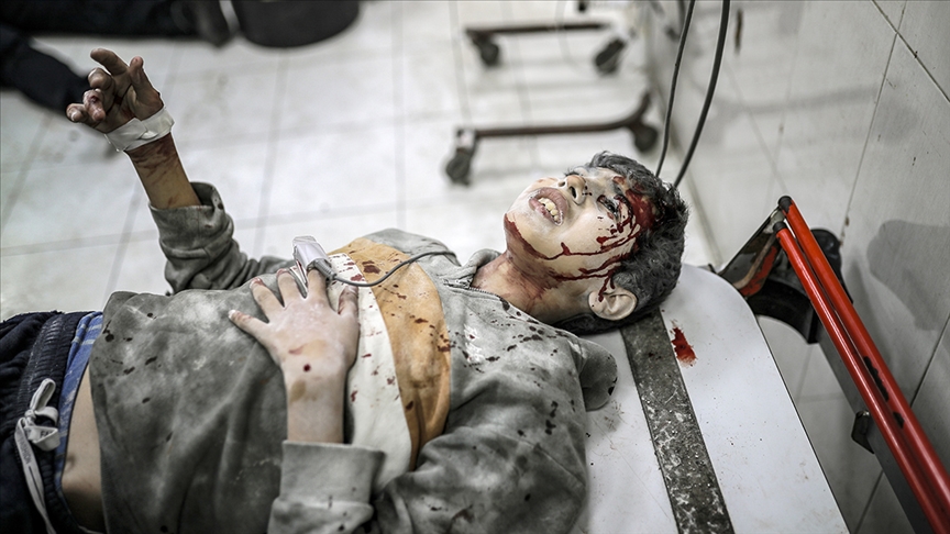 İsrail’in Gazze’deki saldırılarında aralarında çocukların da bulunduğu 22 Filistinli öldü