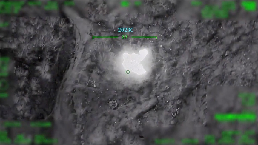 Irak ve Suriye’nin kuzeyinde 7 terörist etkisiz hale getirildi