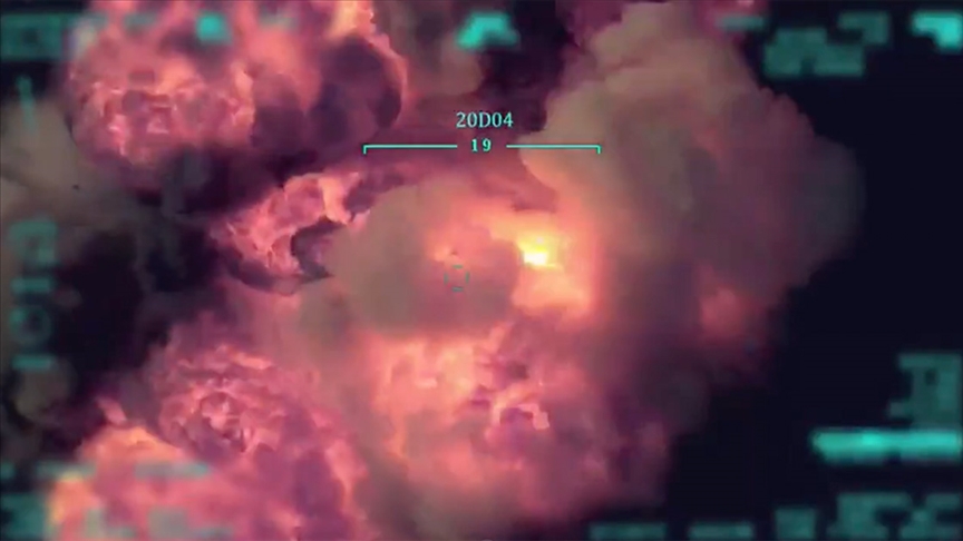 Irak ve Suriye’nin kuzeyinde 10 PKK’lı terörist etkisiz hale getirildi