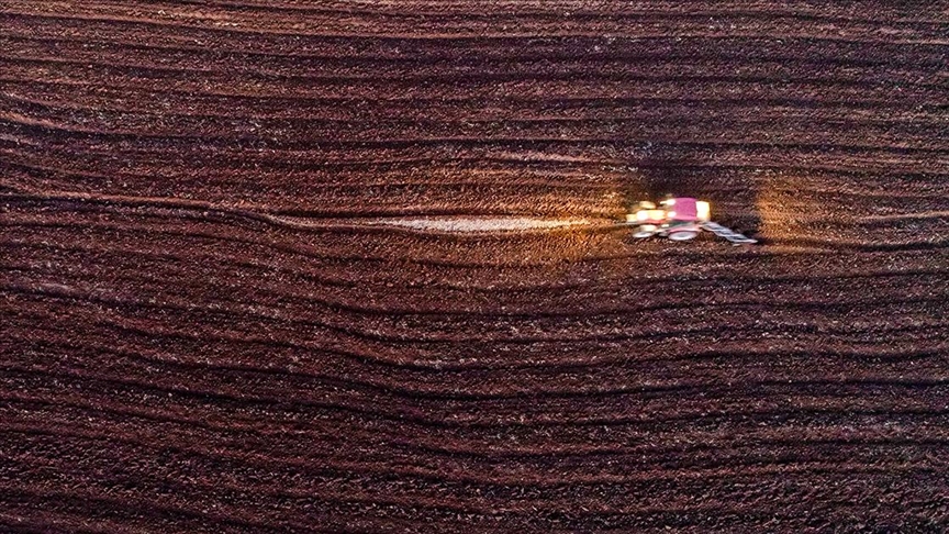 Çiftçiler, buğdayda verim artışı için ilkbahar yağışlarını bekliyor