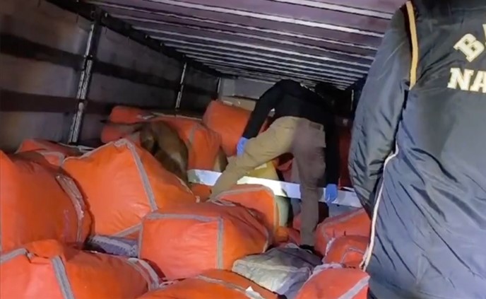 Narkogüç-41 operasyonlarında yaklaşık 1,5 ton uyuşturucu ele geçirildi