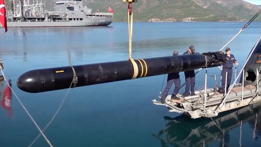 Türkiye’nin Mavi Vatan’daki yeni gücü AKYA hedefi tam isabetle vurdu