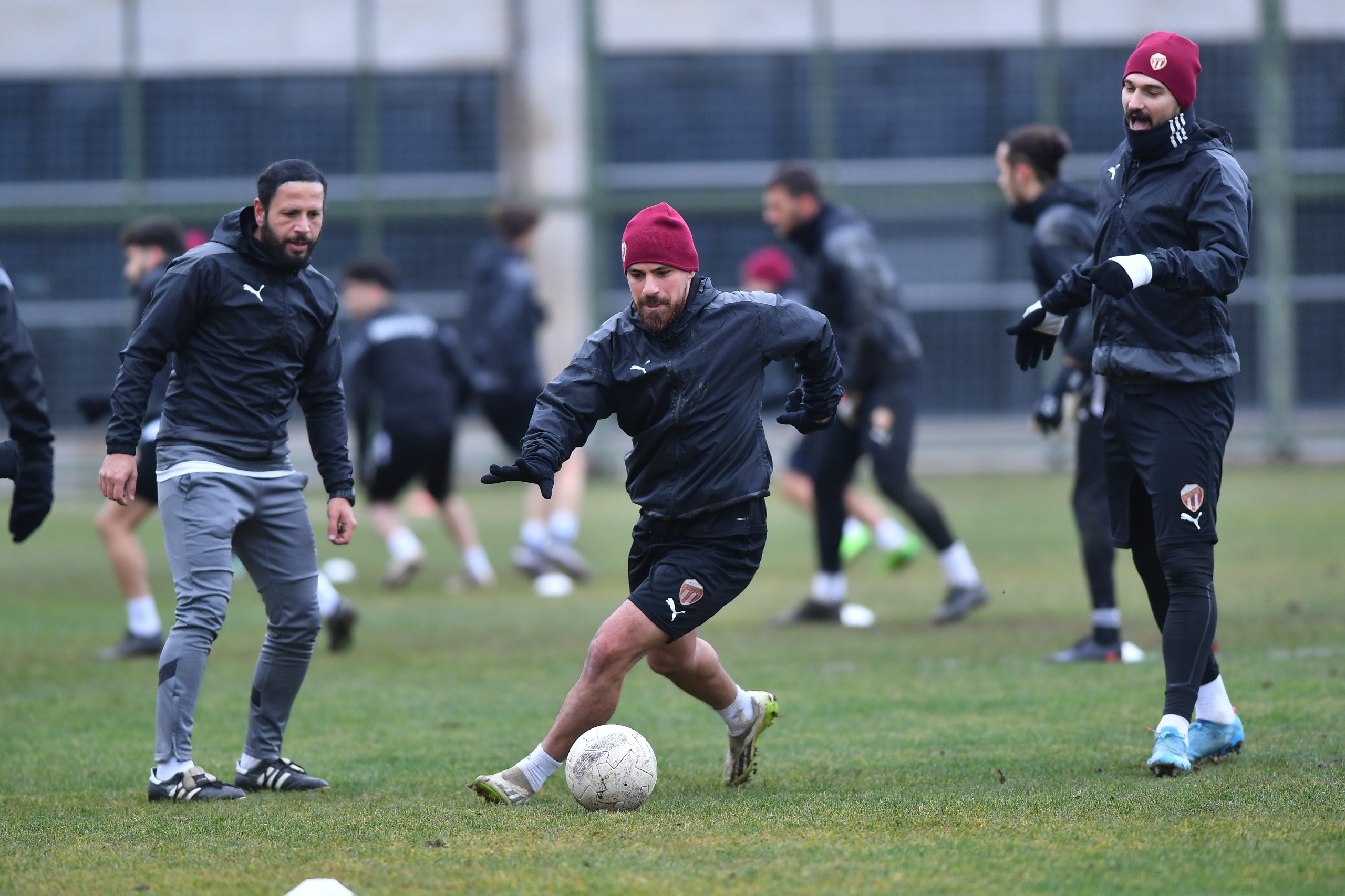 İnegölspor’da ‘Erzincan mesaisi’