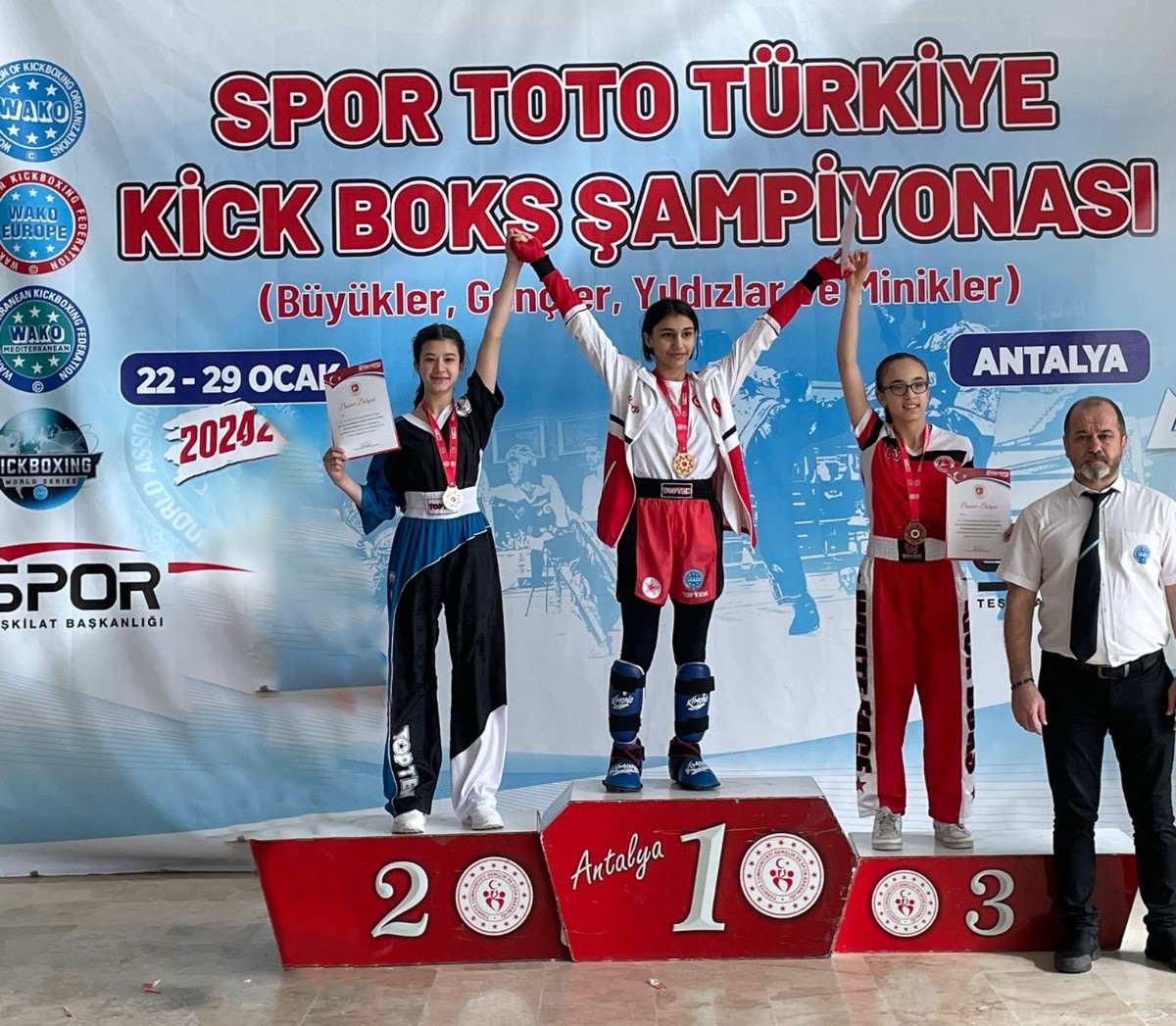 İnegöllü Afra Türkiye 2’ncisi oldu