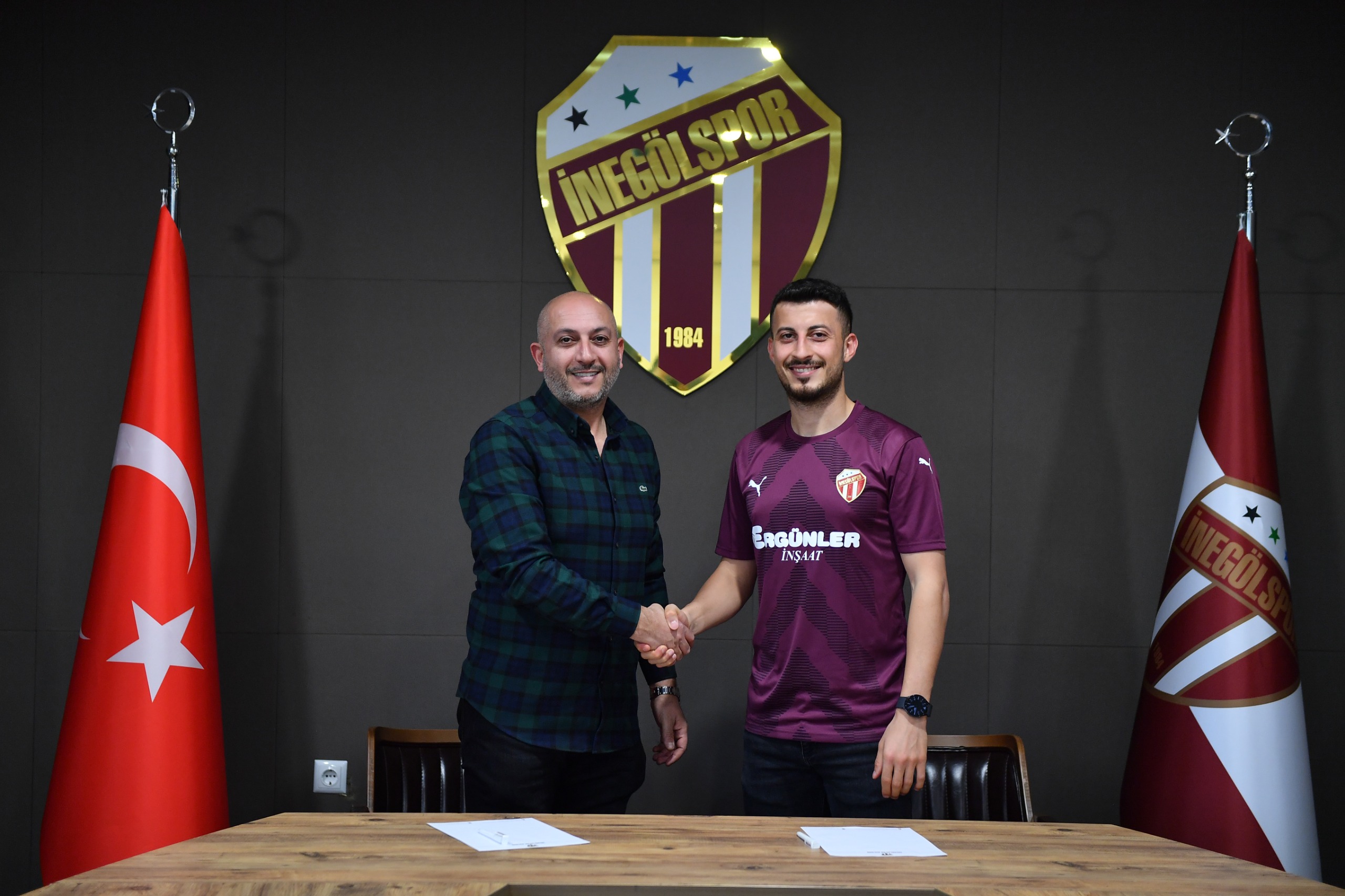 Ahmet Hakan Şahin, yuvaya döndü