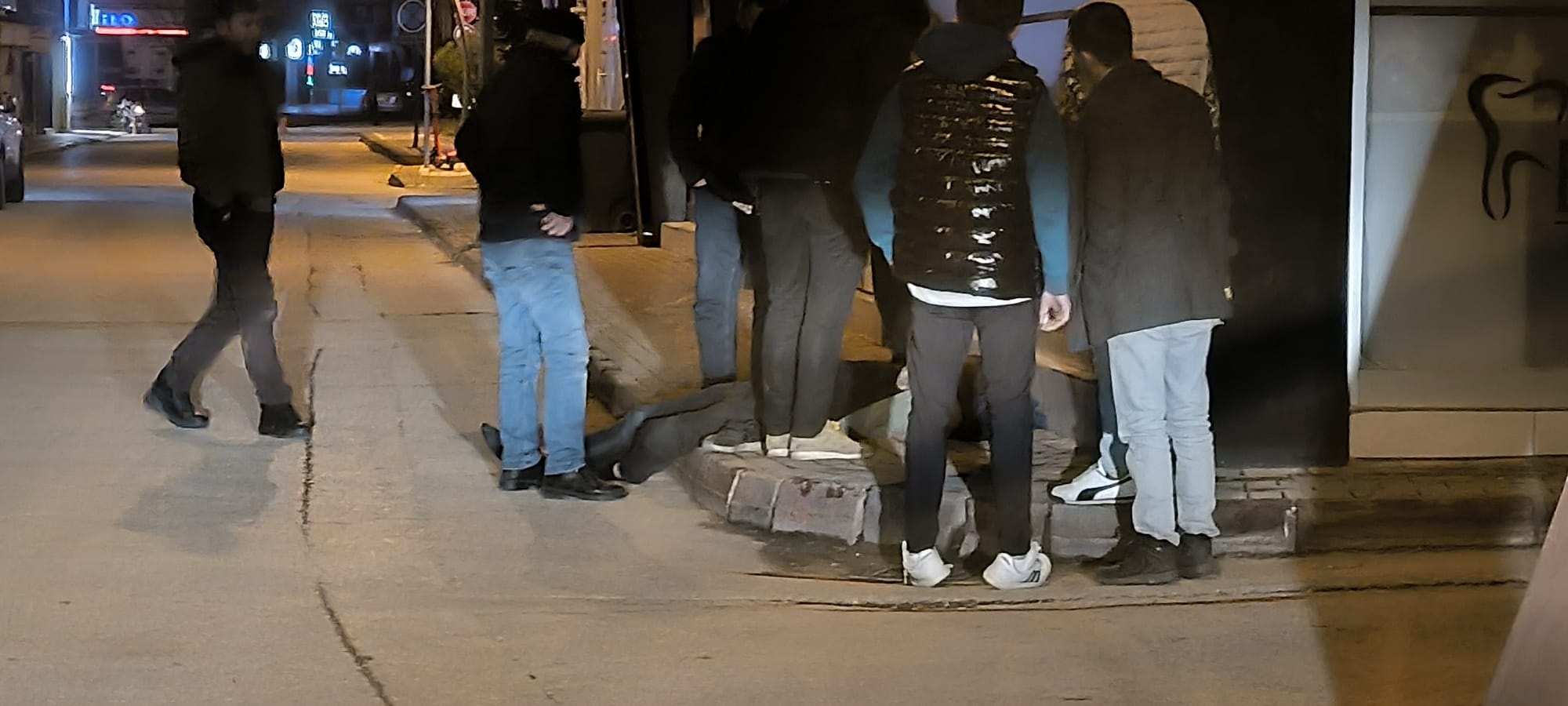 İnegöl’de bir mahalleyi ayağa kaldıran olay