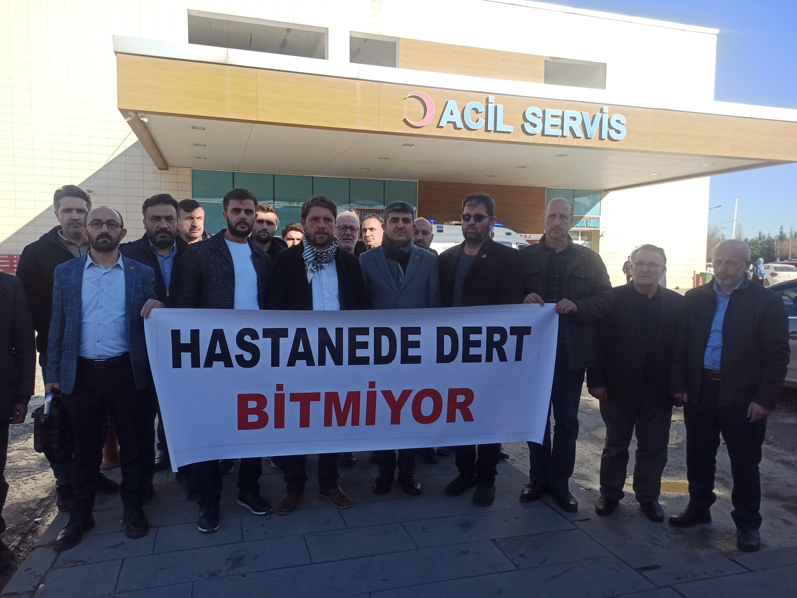 Acil sağlık hizmetlerindeki sorunlar çözülmeli