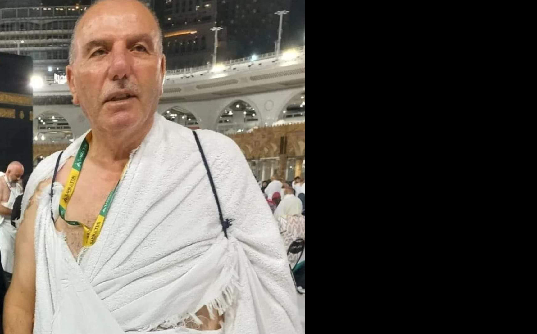 İnegöllü isim Umre ibadeti sırasında yaşamını yitirdi