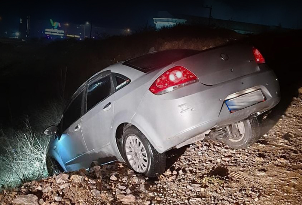 Alkol şişede durduğu gibi durmadı