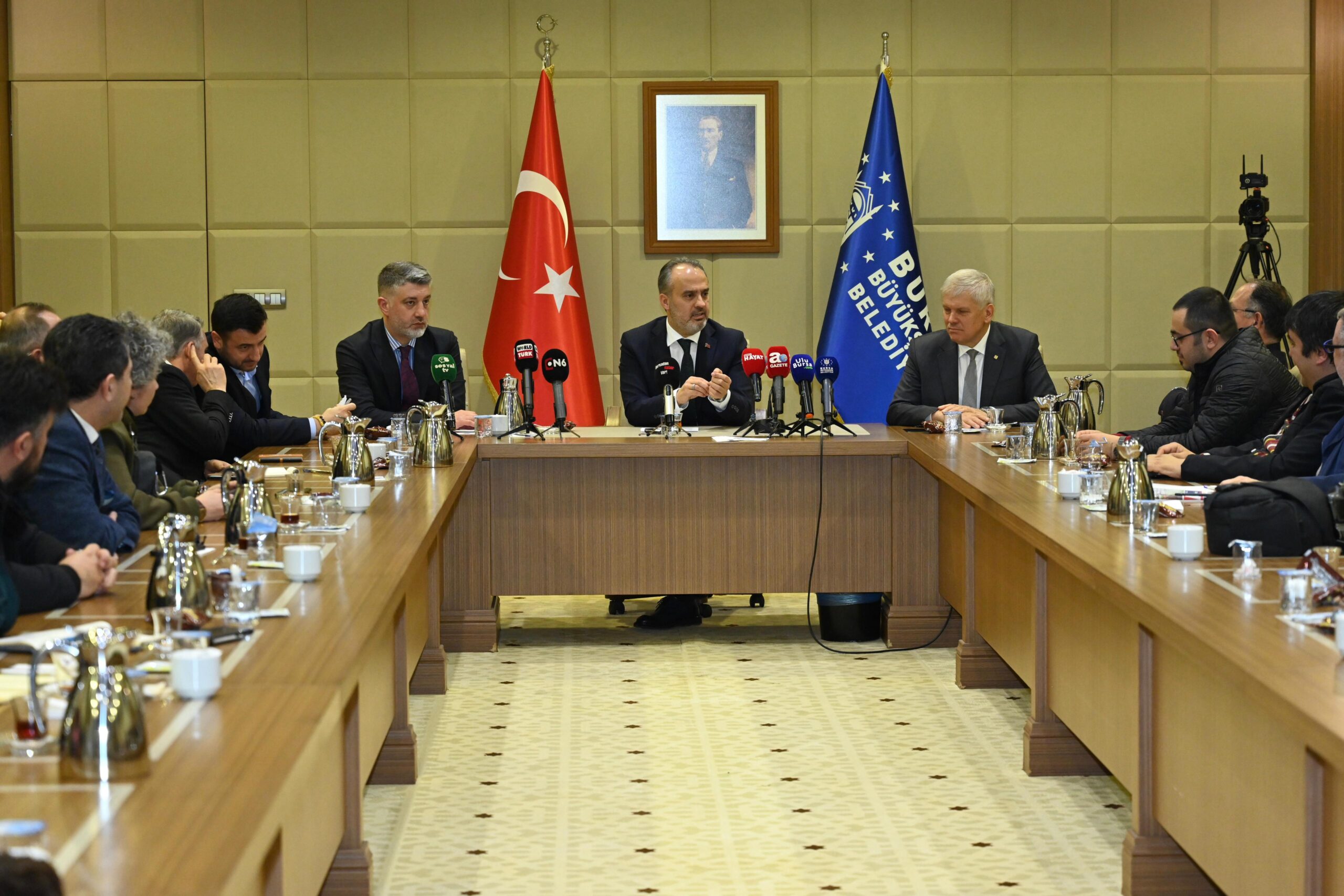 “Bir kuruşun dahi israfına göz yummadım”