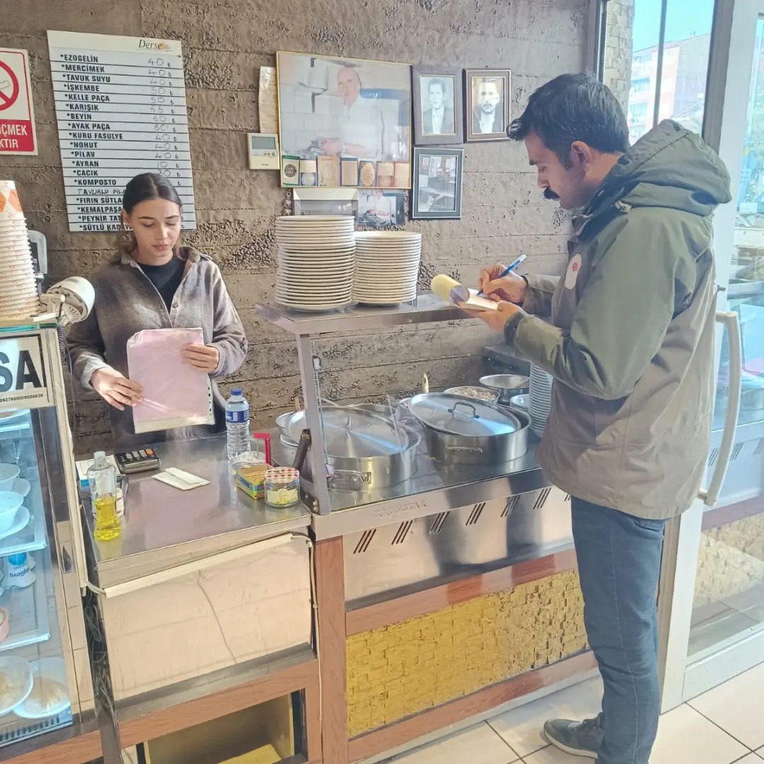 İnegöl İlçe Tarım ve Orman Müdürlüğü’nden yeni yıl denetimleri