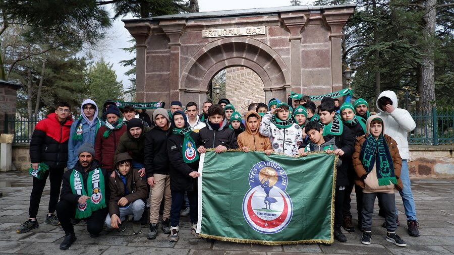 Ateş Karıncaları’ndan ‘Ecdat’ ziyareti