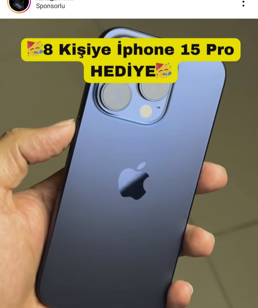 İnegöllüler dikkat !! Sosyal medyada sahte vaatler: hayali iPhone 14-15’lerle takipçi avı!