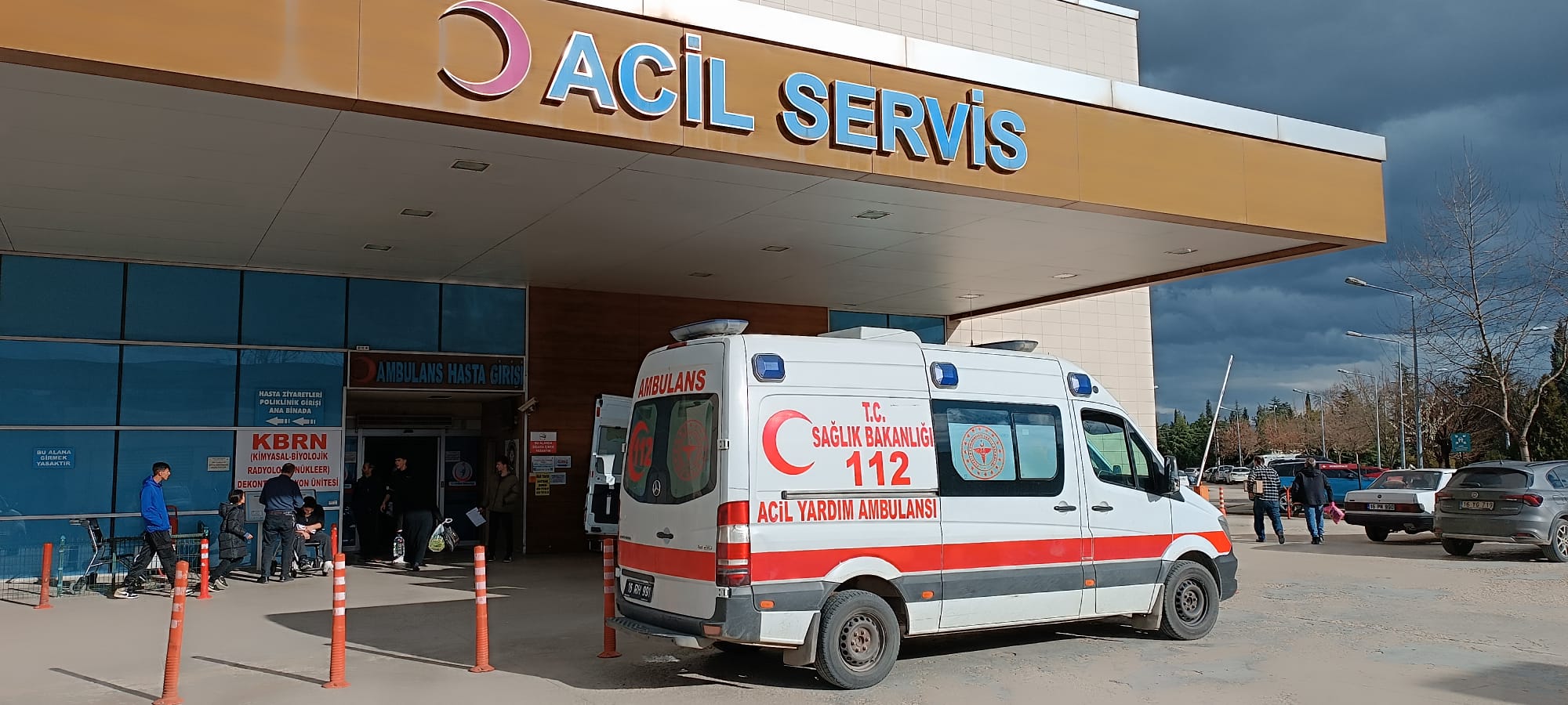 İnegöl’de intihar girişimi