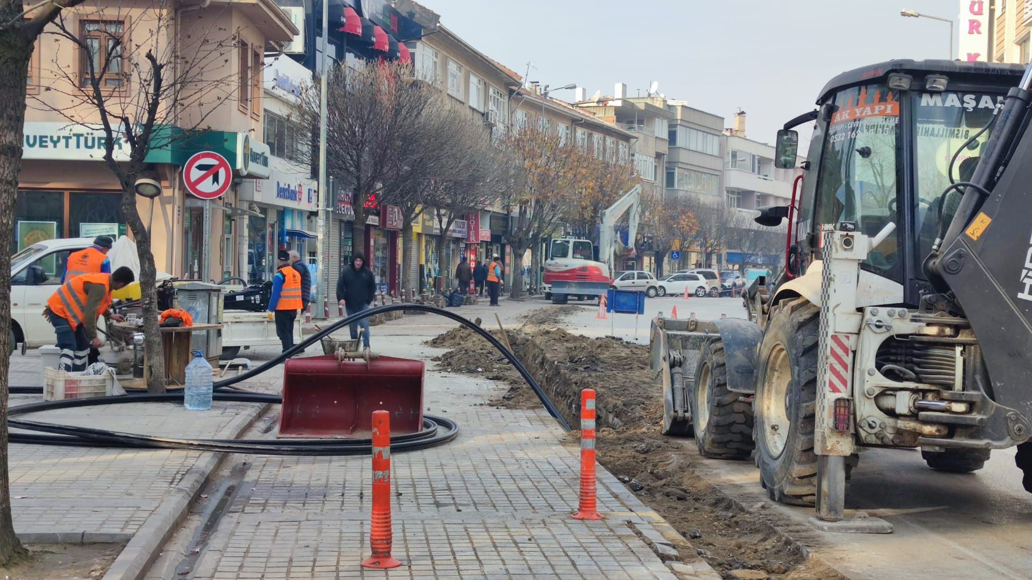 İnegöl Belediyesi ‘Akıllı Şehir’ çalışmalarını sürdürüyor