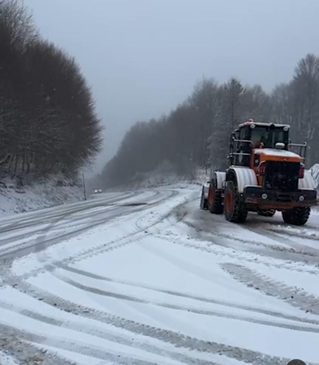 İnegöl Domaniç Karayolu’nda son durum