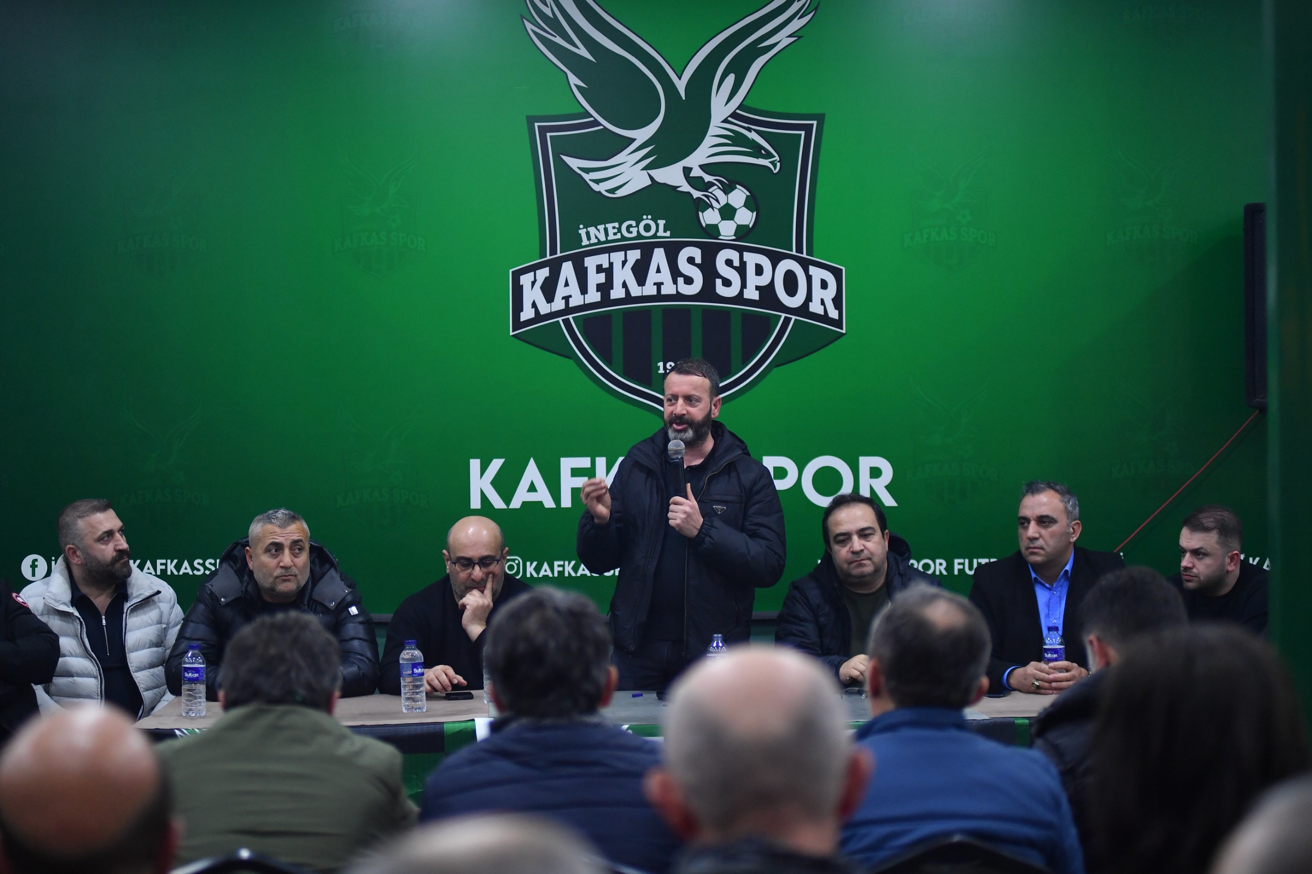 Kafkasspor’dan ‘birlik’ toplantısı