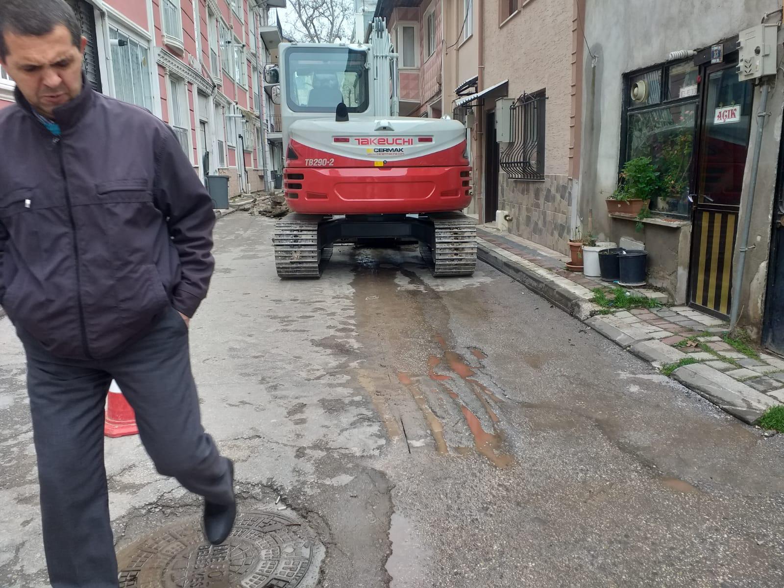 İnegöl’de 87 yaşındaki yaşlı kadın ölümden döndü