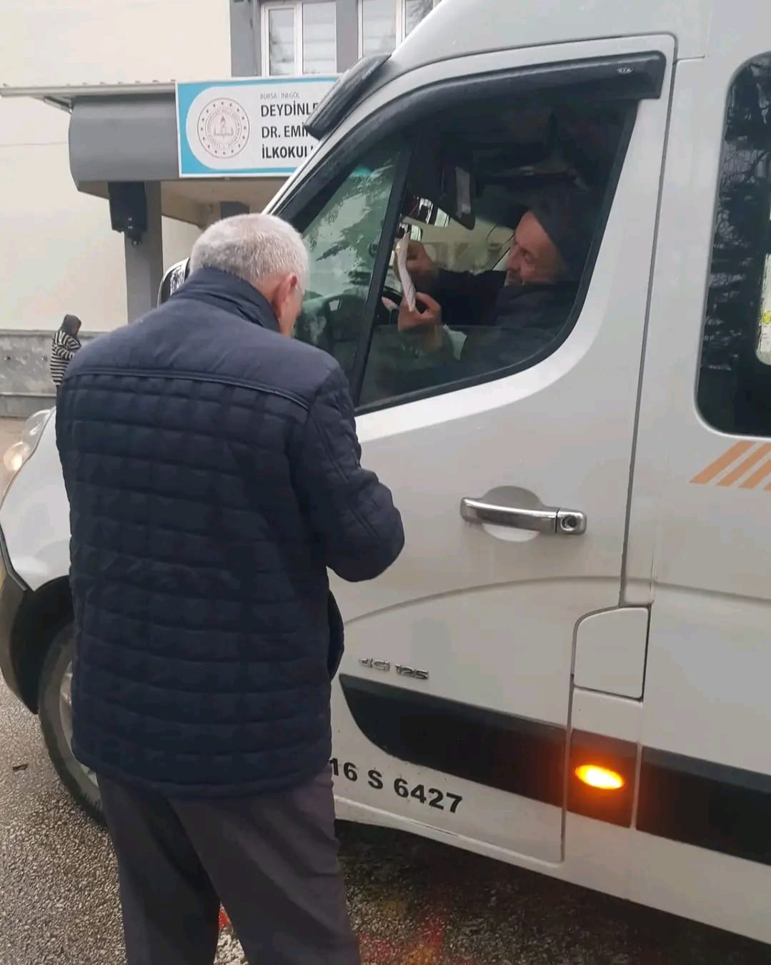 İnegöl’de taşımalı eğitim servis araçları denetleniyor