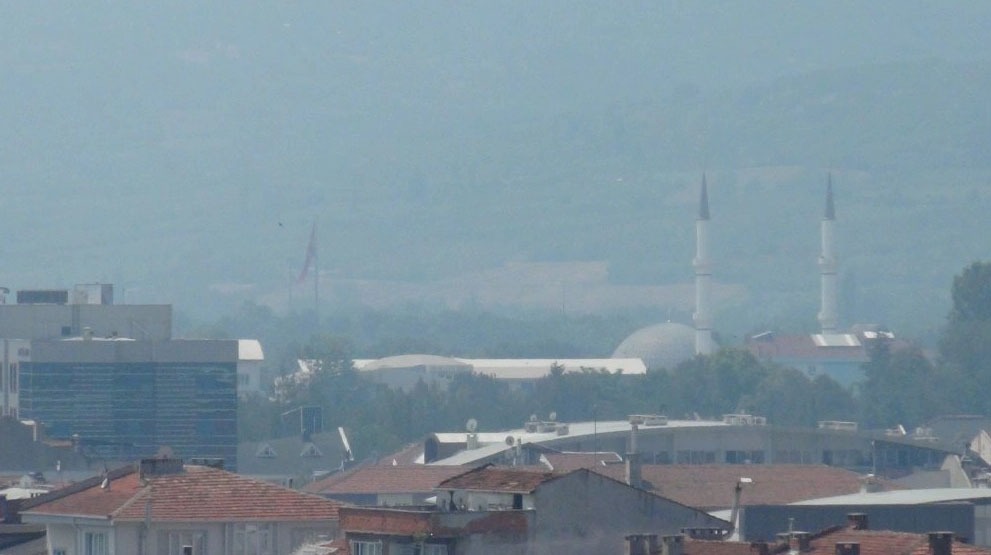 İnegöl’ün kirli havası vatandaş sağlığını tehdit ediyor