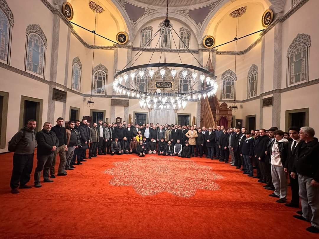 Ülkücüler, Emirsultan’da bir araya geldi