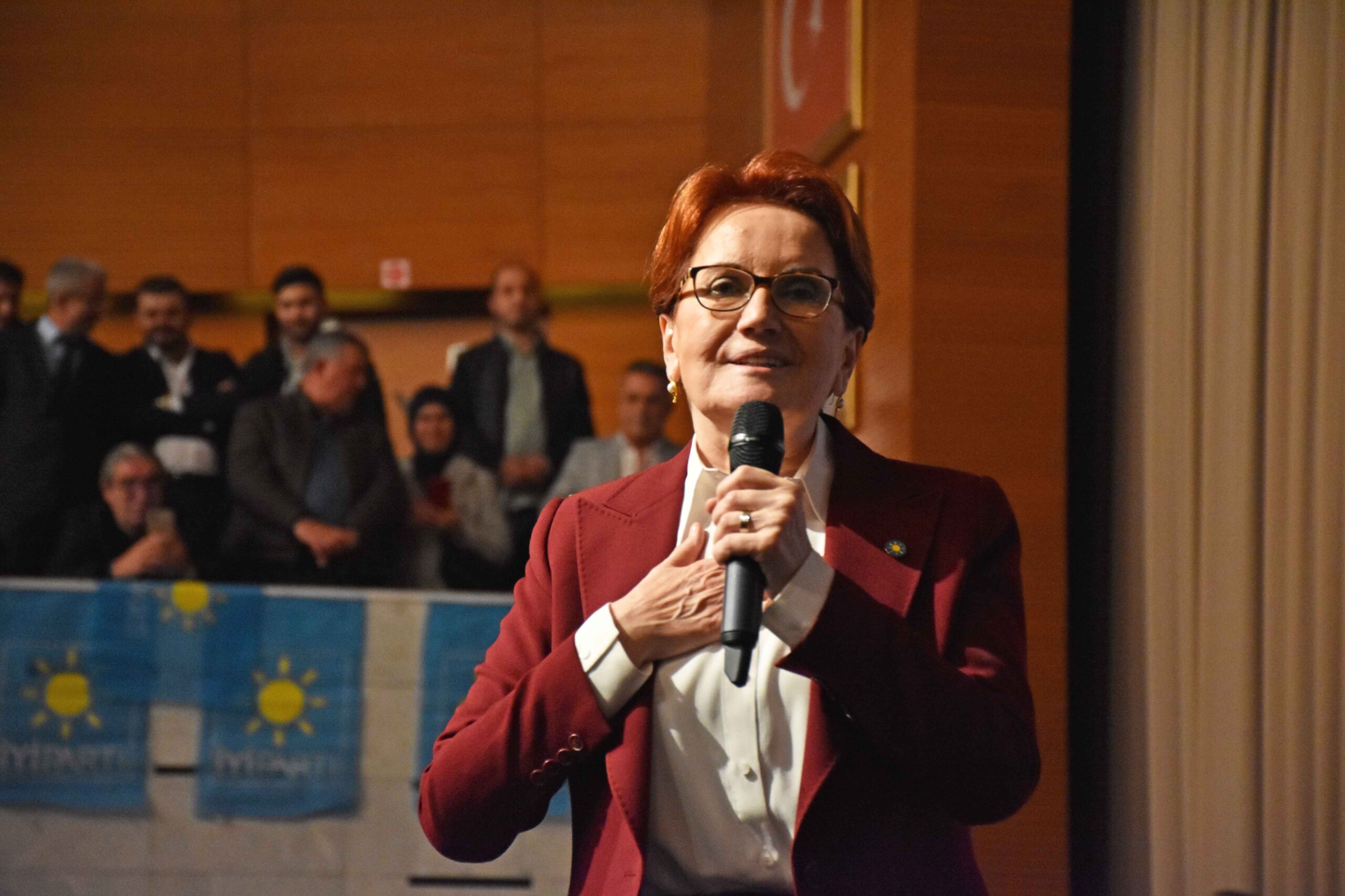 İYİ Parti Genel Başkanı Akşener, Bursa Teşkilat Buluşması’nda konuştu