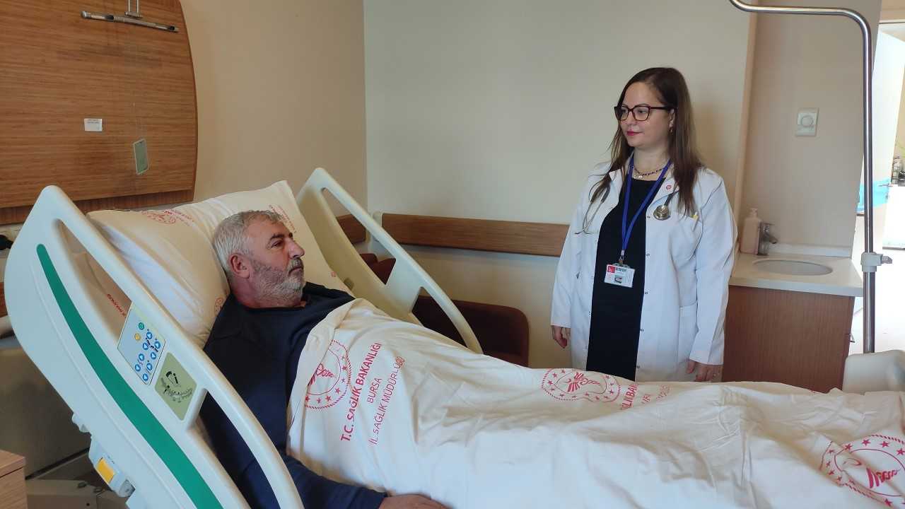 İnegöl’de brusella teşhisi koyulan çoban tedavi altına alındı