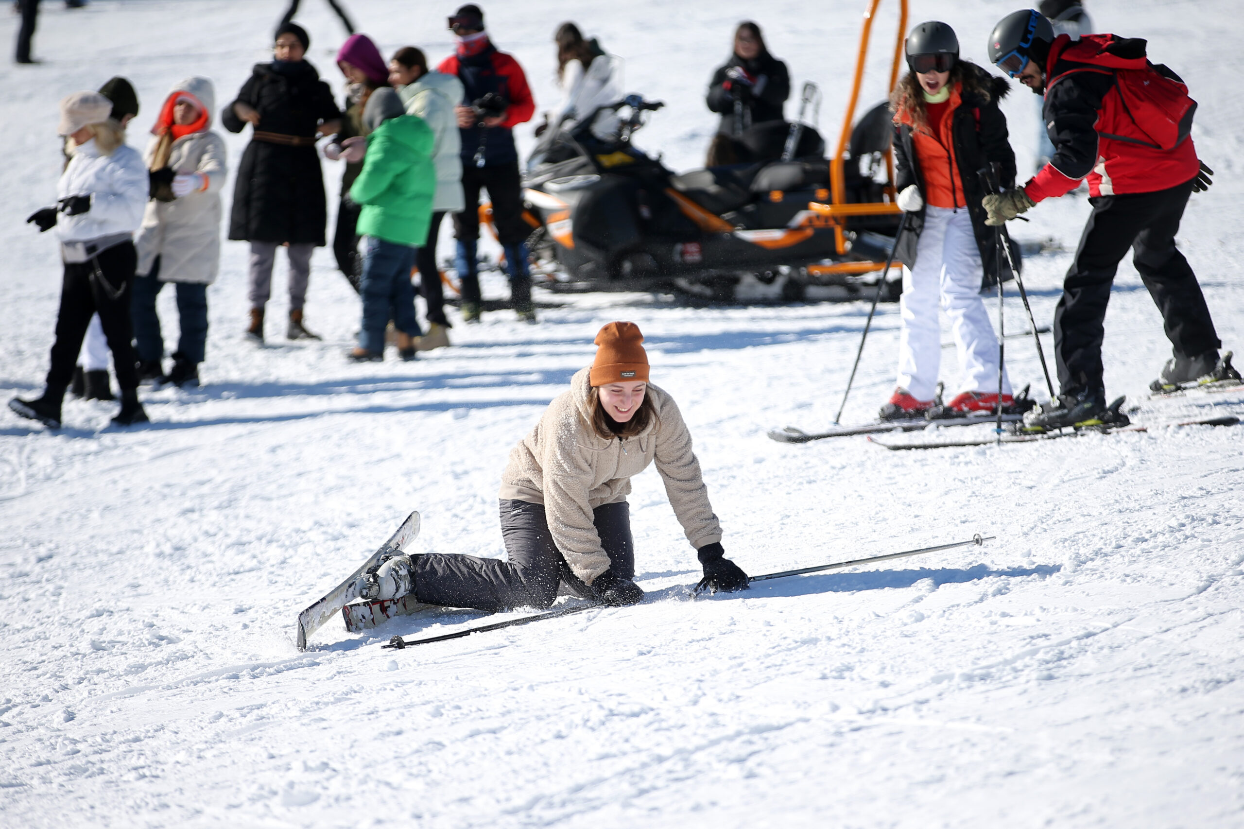 Kış turizm merkezlerinden Uludağ, yarıyıl tatilinde kayakseverleri ağırlayacak