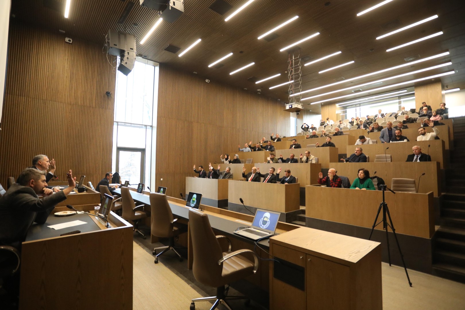 YENİ YILIN İLK MECLİS TOPLANTISI YAPILDI