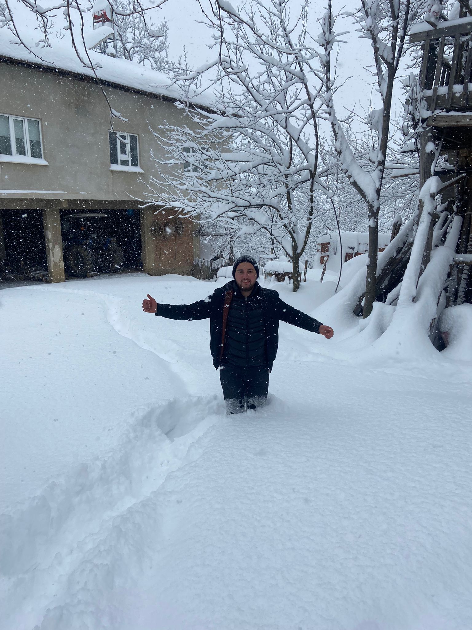 İnegöl kırsalında ‘bereket’ var