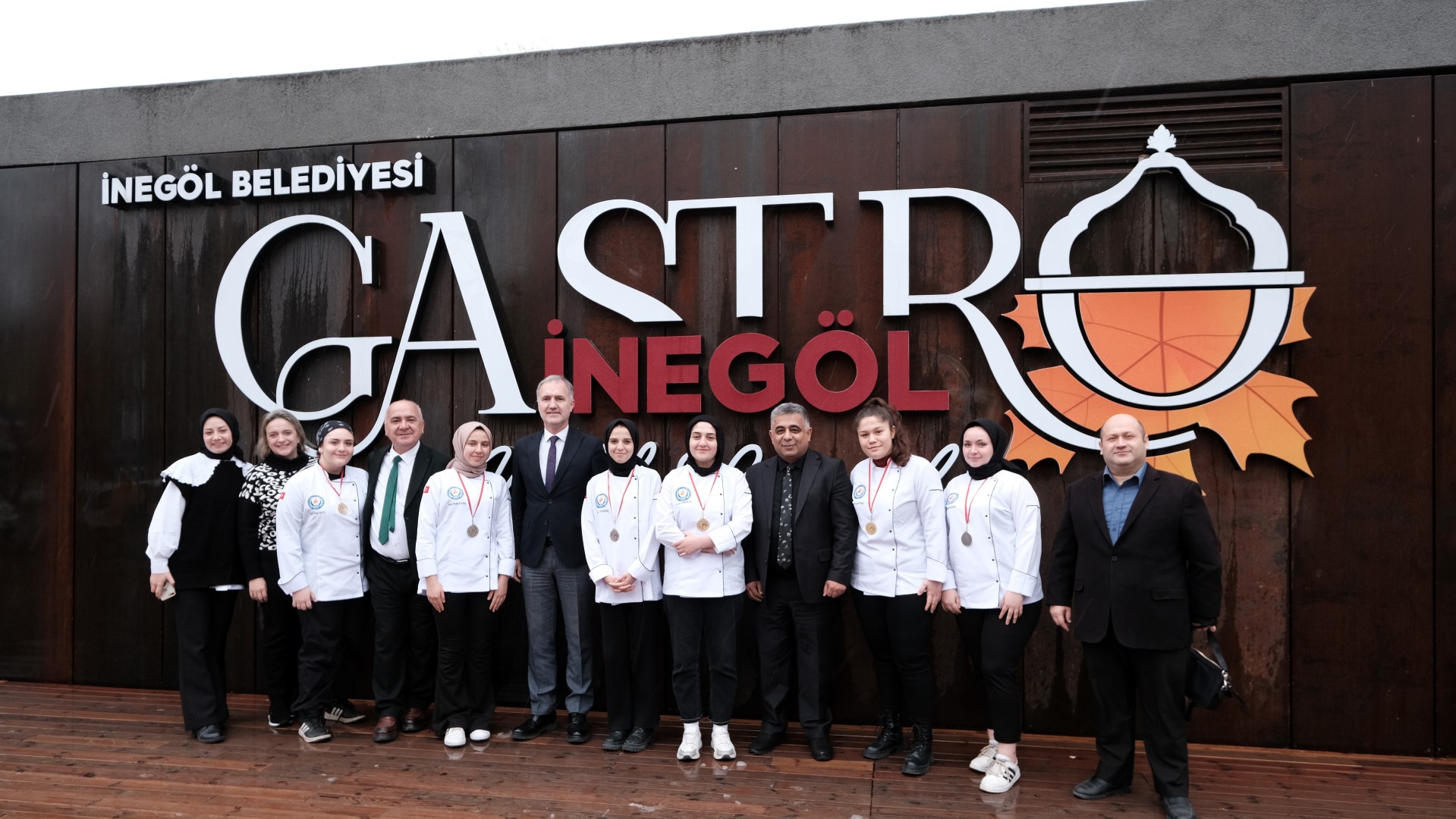 BAŞKAN TABAN GELECEĞİN ŞEFLERİYLE BULUŞTU