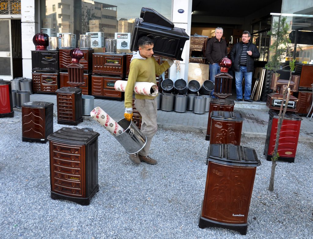 İnegöl’de soba kullanımında kısmi artış