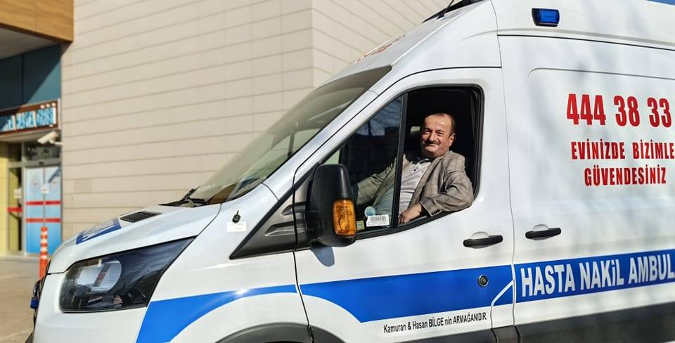 İnegöl Devlet Hastanesi’nin sevilen yüzü: Hüseyin Aydın