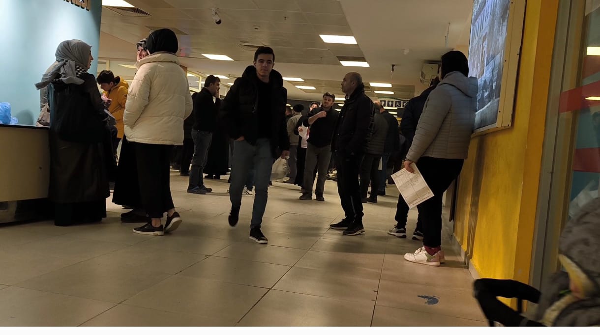 Acil serviste yoğunluk