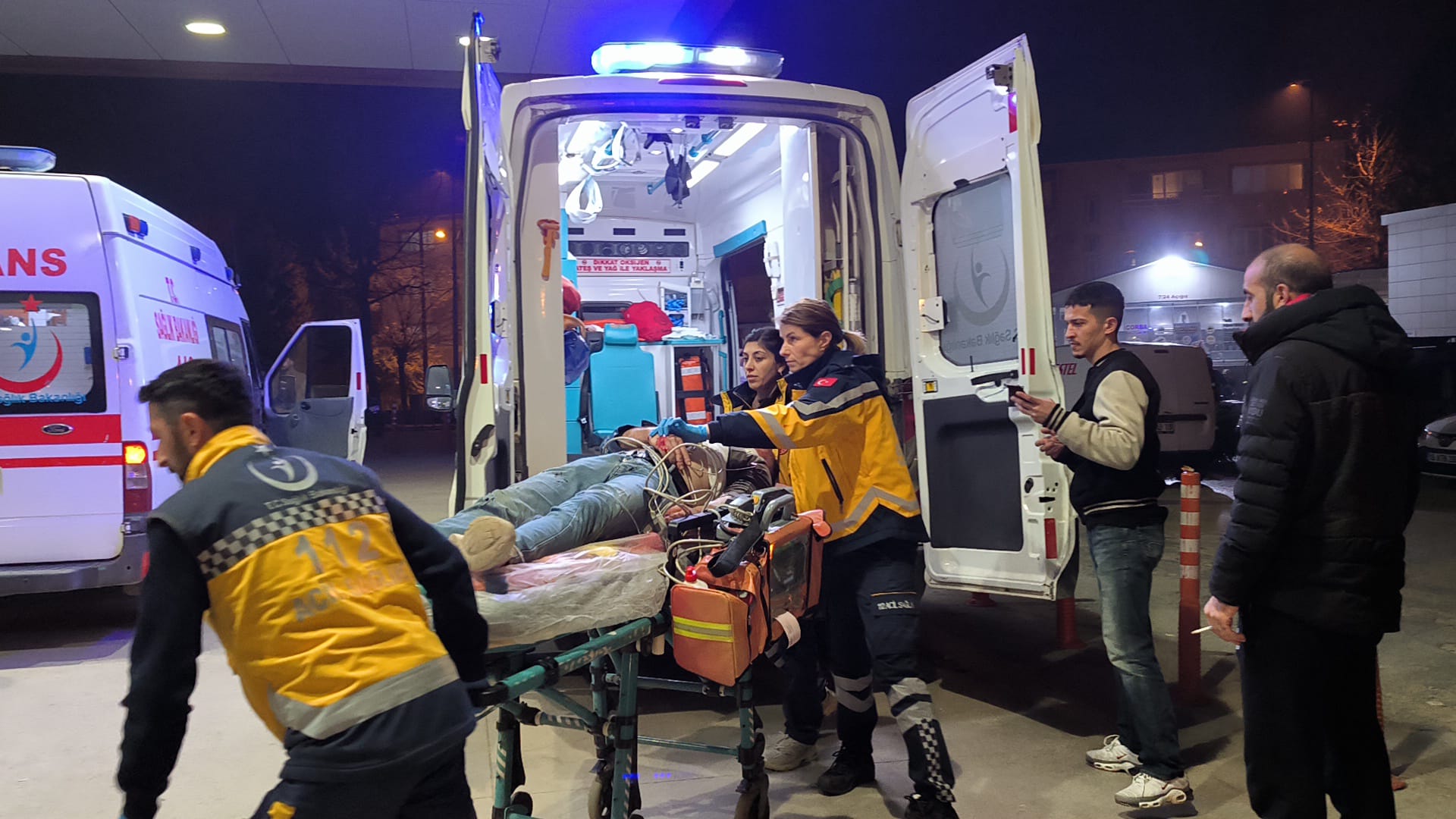 İnegöl’de can pazarı