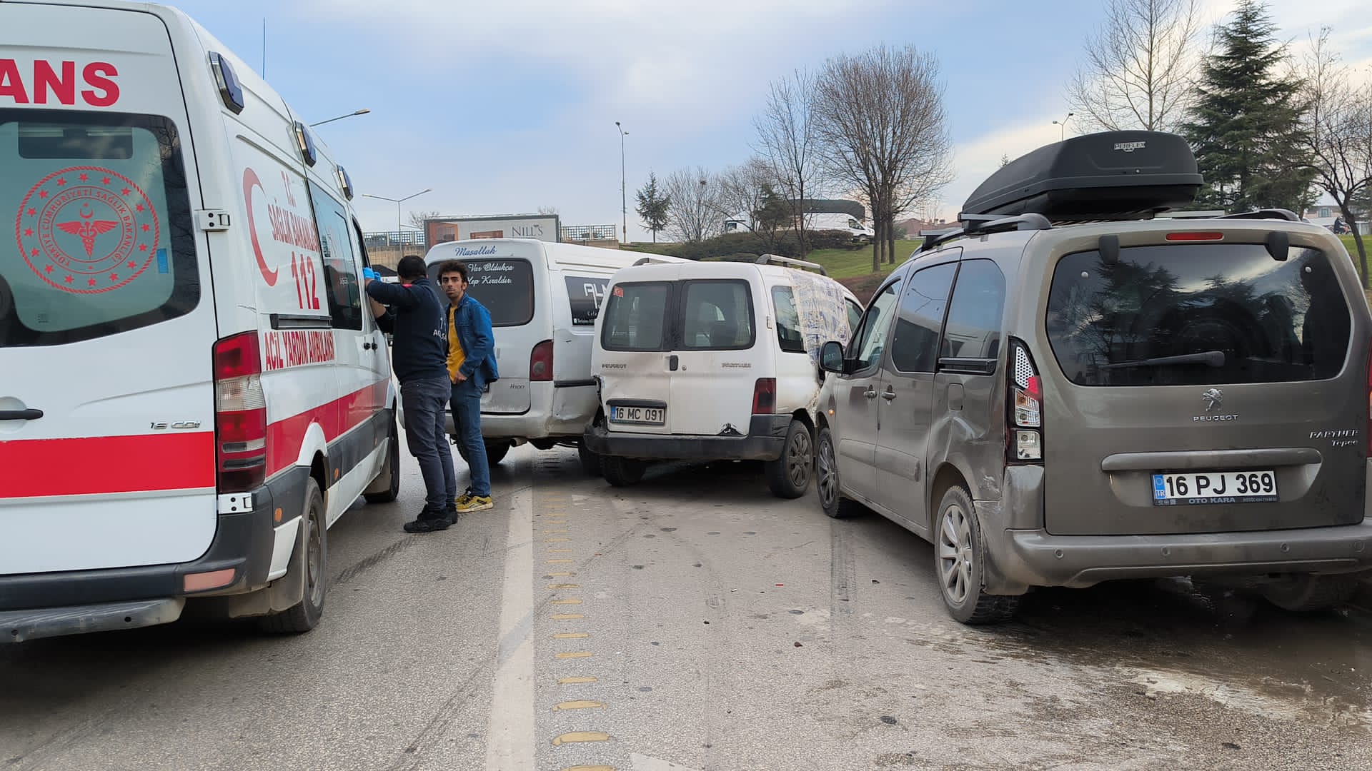 İnegöl’de faciadan dönüldü