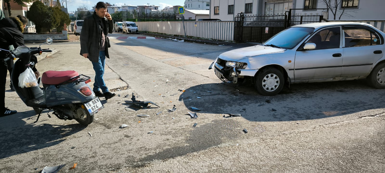 İnegöl’de bir kaza daha