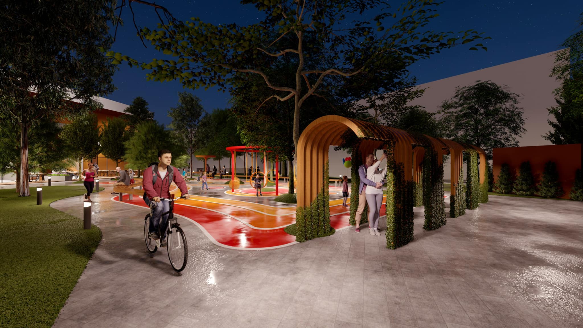 Yeniceköy’e yeni meydan projesi