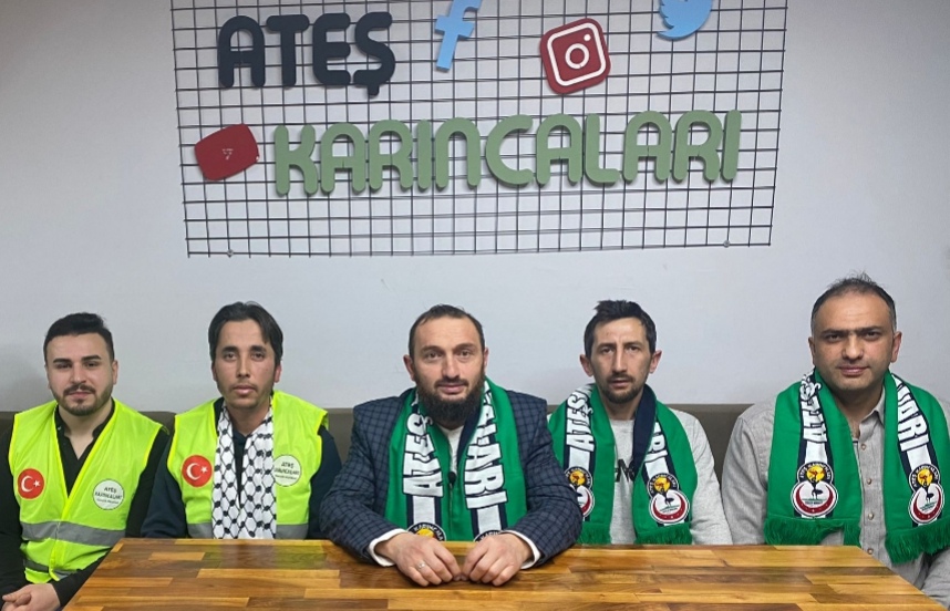 Gecemizi gündüzümüze katarak gençlerin sıkıntılarına çözüm üretmek üzere gayret ediyoruz