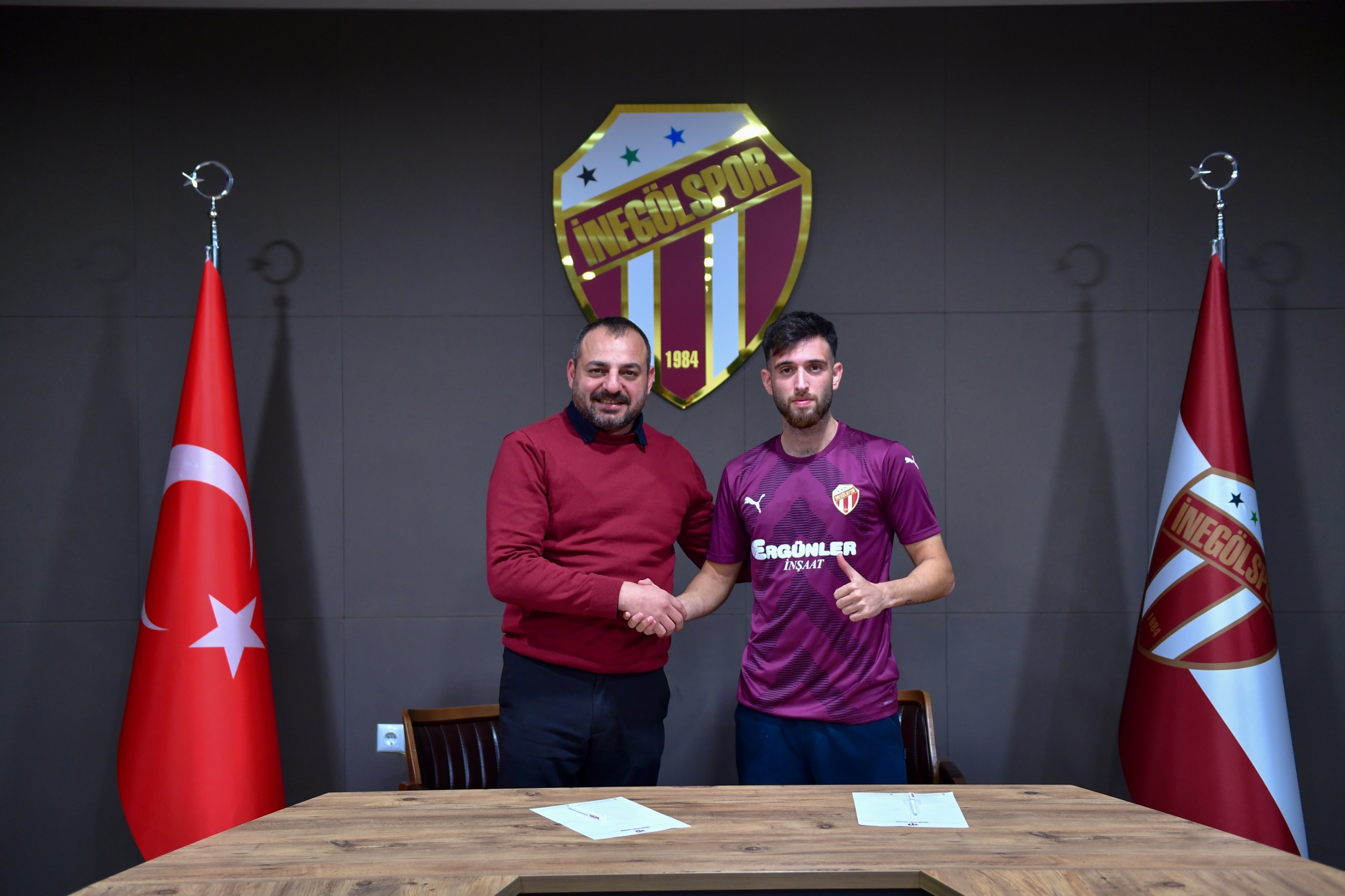 İnegölspor’dan orta sahaya takviye