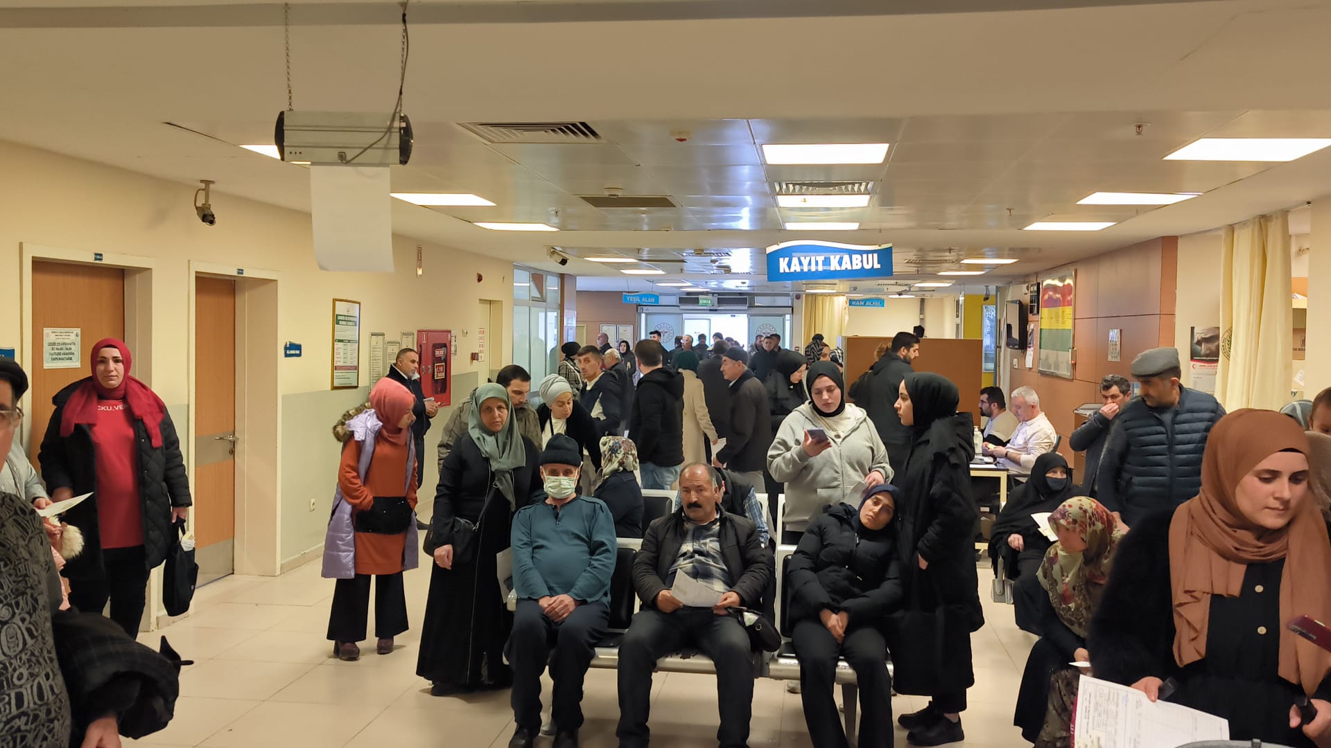 Acil serviste numaratör bozukluğu tepkiye neden oldu