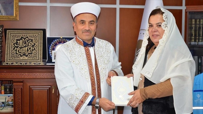 Brezilyalı kadın gezmek için geldiği Kapadokya’da Müslüman oldu