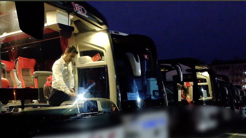 Şehirler arası otobüslerde araç takip cihazının kullanımına başlandı