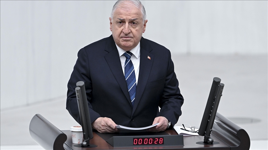 Milli Savunma Bakanı Güler: (Pençe operasyonları) Şu an orada olmasaydık, şehirlerimizde daha büyük bedeller ödeyecektik