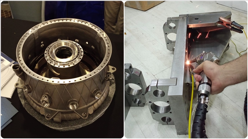 Türk sanayisinde büyük ölçekli 3D metal yazıcı üretim hamlesi