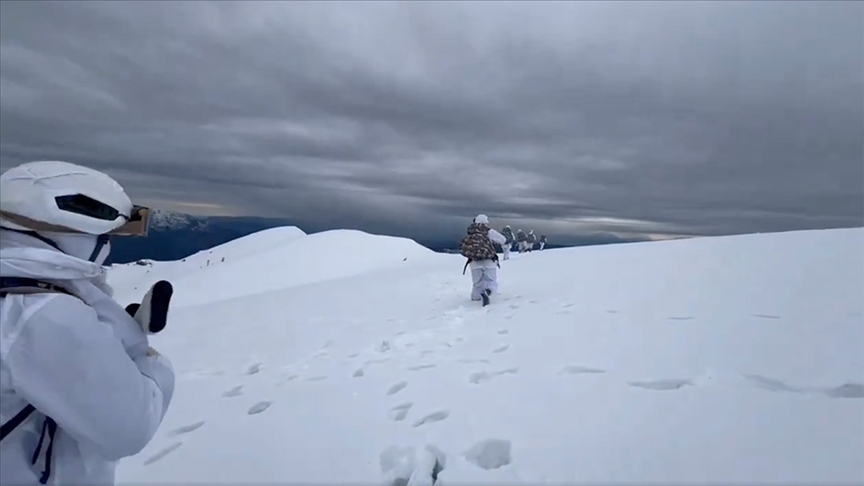 Kahramanlar 47 Operasyonu’nda 159 kilogram patlayıcı madde ele geçirildi